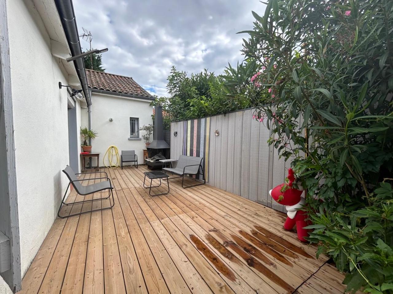 Villa Rose Toulouse Ngoại thất bức ảnh